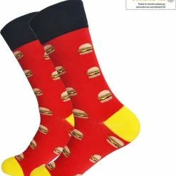 Merkloos Sokken Dames | Sokken Heren | Katoen | Maat 36-40 | Grappige Sokken | Dutch Pop Socks | Leuke Sokken Mannen Dames | Duurzaam | -Exporteren beenmode winkel 550x629 1