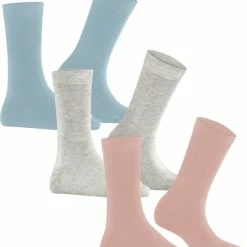 Esprit Solid Mix 3 Pack Verstevigde Damessokken Zonder Patroon Ademend Dun Eenkleurig Eco-vriendelijk Organisch Duurzaam Katoen Lyocell Multipack Veelkleurig Dames Sokken - Maat 39-42 18 Esprit Solid Mix 3 Pack Verstevigde Damessokken Zonder Patroon Ademend Dun Eenkleurig Eco-vriendelijk Organisch Duurzaam Katoen Lyocell Multipack Veelkleurig Dames Sokken - Maat 39-42 -Exporteren beenmode winkel 550x629 3