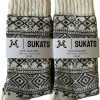 Sukats® Huissokken - Homesocks - 2 Paar - Maat 39-42 - Wit - Wol - Warm - Winter -Exporteren beenmode winkel 550x633