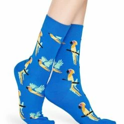 Happy Socks Parrot Sok PRO01-6300 | Blauw Met Pappegaai | Maat 36-40 13 Happy Socks Parrot Sok PRO01-6300 | Blauw Met Pappegaai | Maat 36-40 -Exporteren beenmode winkel 550x635 2