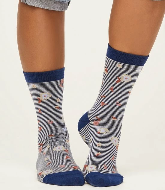 Thought Damessokken Biologisch Katoen In Cadeaudoos - Ditsy Floral 8 Thought Damessokken Biologisch Katoen In Cadeaudoos - Ditsy Floral - Afbeelding 6