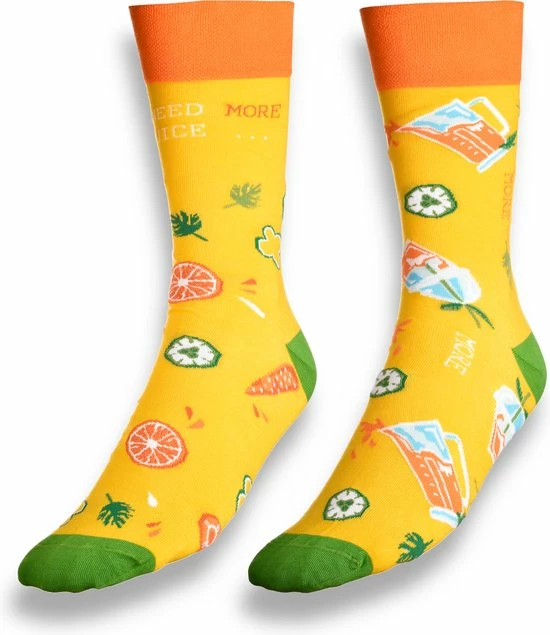 More Fashion - Heren Sokken - 39/42 - 4-Pack - Juice & Tea - MADE IN EU 10 More Fashion - Heren Sokken - 39/42 - 4-Pack - Juice & Tea - MADE IN EU - Afbeelding 8
