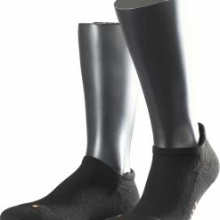 FALKE Cool Kick Sneaker Sneakersokken Versterkte Sneaker Sokken Heren Dames Zonder Motief Met Pluche Zool En Hielband Ademend Sneldrogend Grijs Unisex Sokken - Maat 39-41 -Exporteren beenmode winkel 550x636 2