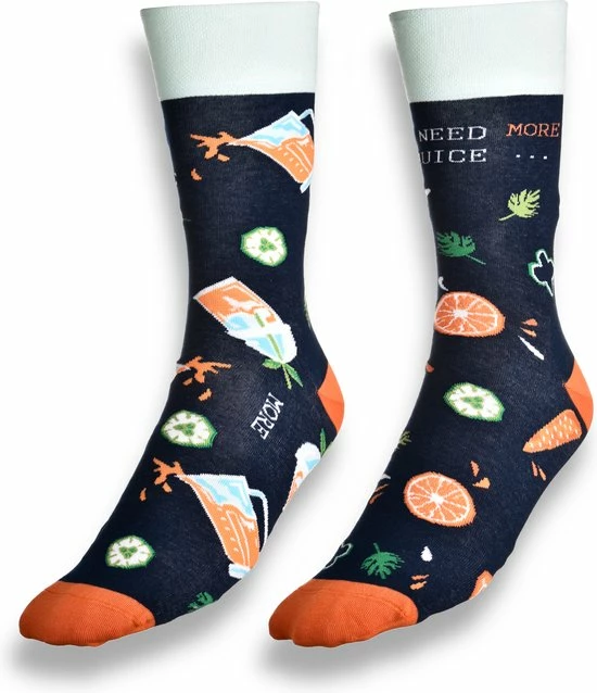 More Fashion - Heren Sokken - 39/42 - 4-Pack - Juice & Tea - MADE IN EU 11 More Fashion - Heren Sokken - 39/42 - 4-Pack - Juice & Tea - MADE IN EU - Afbeelding 9