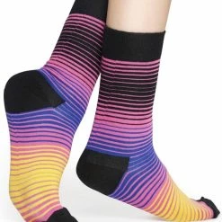 Happy Socks Sokken Stripe Zwart Roze Geel Blauw Unisex - Maat 36-40 7 Happy Socks Sokken Stripe Zwart Roze Geel Blauw Unisex - Maat 36-40 -Exporteren beenmode winkel 550x638 2