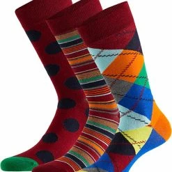 Apollo | Bamboe Sokken Met Print | Multi Color | 6 Paar | Maat 39/42 | Damessokken | Herensokken | Duurzame Sokken | Bamboe | Bamboo -Exporteren beenmode winkel 550x642 1