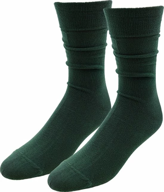 Donkergroene Sokken - E.L. Cravatte 3 Donkergroene Sokken - E.L. Cravatte