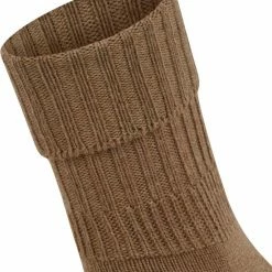 FALKE Striggings Rib Zacht Zonder Motief Met Rib Winter Warm Ondoorzichtig Dik Mid-rise Merinowol Bruin Dames Sokken - Maat 35-38 14 FALKE Striggings Rib Zacht Zonder Motief Met Rib Winter Warm Ondoorzichtig Dik Mid-rise Merinowol Bruin Dames Sokken - Maat 35-38 -Exporteren beenmode winkel 550x643