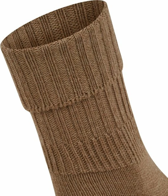 FALKE Striggings Rib Zacht Zonder Motief Met Rib Winter Warm Ondoorzichtig Dik Mid-rise Merinowol Bruin Dames Sokken - Maat 35-38 8 FALKE Striggings Rib Zacht Zonder Motief Met Rib Winter Warm Ondoorzichtig Dik Mid-rise Merinowol Bruin Dames Sokken - Maat 35-38 - Afbeelding 6
