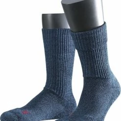 FALKE Walkie Ergo Ademend Hoge Kwaliteit Verwarmend Thermo Met Elastiek Warme Dikke Trekking Hoog Lang Merinowol Blauw Unisex Sokken - Maat 39-41 31 FALKE Walkie Ergo Ademend Hoge Kwaliteit Verwarmend Thermo Met Elastiek Warme Dikke Trekking Hoog Lang Merinowol Blauw Unisex Sokken - Maat 39-41 -Exporteren beenmode winkel 550x644 3