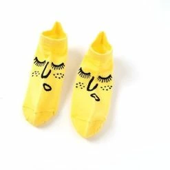 FUN Socks Funky Socks - Funny Socks - Korte Sokken - Enkel Sokken - Cadeaus Voor Haar - Grappige Sokken - Gekke Sokken - Leuke Sokken - Huissokken - Bedsokken Dames - Cadeau Voor Vriendin - Slaapsokken Dames - Dames 36-41 -Exporteren beenmode winkel 550x650