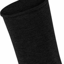 FALKE Happy 2-Pack Zacht Zonder Motief Versterkt Hoogwaardig Mid-rise Robuust Ademend Dekkend Set Katoen Multipack Zwart Dames Sokken - Maat 35-38 -Exporteren beenmode winkel 550x655