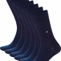 Burlington Everyday Herensokken (2-pack) - Katoen - Marine Blauw - Maat: 40-46 -Exporteren beenmode winkel 550x658 1