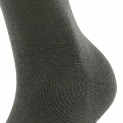 FALKE Softmerino Dik Halfhoog Comfortabel Zonder Motief Zacht Winter Warm Ondoorzichtig Merinowol Katoen Groen Dames Sokken - Maat 39-40 15 FALKE Softmerino Dik Halfhoog Comfortabel Zonder Motief Zacht Winter Warm Ondoorzichtig Merinowol Katoen Groen Dames Sokken - Maat 39-40 -Exporteren beenmode winkel 550x659 1