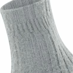 FALKE Bedsock Rib Versterkte Patroonloze Cottage Sokken Ademend Zacht En Houdt De Huid Warm In Bed Merinowol Kasjmier Grijs Dames Sokken - Maat 35-38 10 FALKE Bedsock Rib Versterkte Patroonloze Cottage Sokken Ademend Zacht En Houdt De Huid Warm In Bed Merinowol Kasjmier Grijs Dames Sokken - Maat 35-38 -Exporteren beenmode winkel 550x659 6