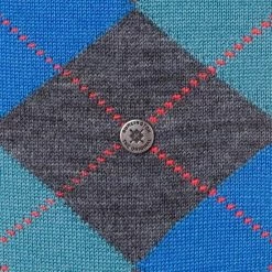 Burlington Marylebone Kniekous Dames 22382 3077 Mid.grey Mel. 36-41 -Exporteren beenmode winkel 550x660 10