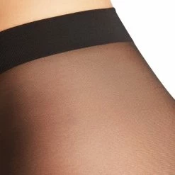 FALKE Pure Matt Dun Fijn Versterkt Zacht Zonder Motief Effen Mat Elegant Doorschijnend Sheer 20 Denier Zwart Dames Panty - Maat M -Exporteren beenmode winkel 550x660 16