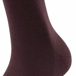 FALKE Family Grondstofvriendelijk Zacht Zonder Motief Duurzaam Ondoorzichtig Mid-rise Duurzaam Katoen Rood Dames Sokken - Maat 39-42 -Exporteren beenmode winkel 550x660 21