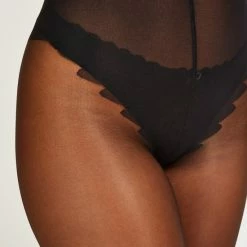 Hunkemöller Dames Accessoires Panty Classic - Zwart - Maat S/M -Exporteren beenmode winkel 550x660 26