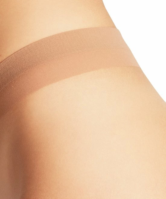 FALKE Shelina Hoge Kwaliteit Onzichtbaar Zacht Comfortabel Glanzend Elegant Nylon Zonder Motief Ultra Sheer 12 Denier Beige Dames Panty - Maat S 7 FALKE Shelina Hoge Kwaliteit Onzichtbaar Zacht Comfortabel Glanzend Elegant Nylon Zonder Motief Ultra Sheer 12 Denier Beige Dames Panty - Maat S - Afbeelding 5