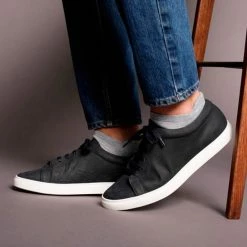 FALKE Cool Kick Sneaker Sneakersokken Versterkte Sneaker Sokken Heren Dames Zonder Motief Met Pluche Zool En Hielband Ademend Sneldrogend Grijs Unisex Sokken - Maat 39-41 -Exporteren beenmode winkel 550x660 4