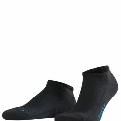 FALKE Cool Kick Sneaker Sneakersokken Versterkte Sneaker Sokken Heren Dames Zonder Motief Met Pluche Zool En Hielband Ademend Sneldrogend Zwart Unisex Sokken - Maat 44-45 -Exporteren beenmode winkel 550x660 48