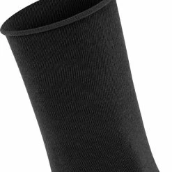 FALKE Happy 2-Pack Zacht Zonder Motief Versterkt Hoogwaardig Mid-rise Robuust Ademend Dekkend Set Katoen Multipack Zwart Dames Sokken - Maat 35-38 -Exporteren beenmode winkel 550x662