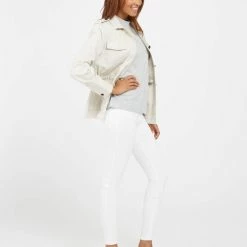 Spanx Ankle Skinny Jeans | Wit 17 Spanx Ankle Skinny Jeans | Wit -Exporteren beenmode winkel 550x664