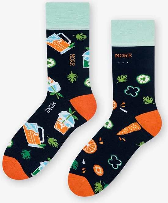 More Fashion - Heren Sokken - 39/42 - 4-Pack - Juice & Tea - MADE IN EU 12 More Fashion - Heren Sokken - 39/42 - 4-Pack - Juice & Tea - MADE IN EU - Afbeelding 10