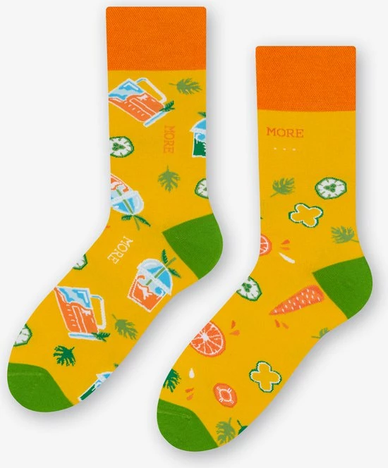 More Fashion - Heren Sokken - 39/42 - 4-Pack - Juice & Tea - MADE IN EU 13 More Fashion - Heren Sokken - 39/42 - 4-Pack - Juice & Tea - MADE IN EU - Afbeelding 11