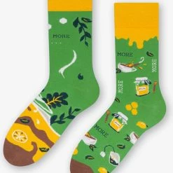 More Fashion - Heren Sokken - 39/42 - 4-Pack - Juice & Tea - MADE IN EU 27 More Fashion - Heren Sokken - 39/42 - 4-Pack - Juice & Tea - MADE IN EU -Exporteren beenmode winkel 550x665 2