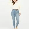Spanx Ankle Skinny Jeans | Light Vintage Wash -Exporteren beenmode winkel 550x665 3