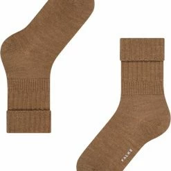 FALKE Striggings Rib Zacht Zonder Motief Met Rib Winter Warm Ondoorzichtig Dik Mid-rise Merinowol Bruin Dames Sokken - Maat 35-38 13 FALKE Striggings Rib Zacht Zonder Motief Met Rib Winter Warm Ondoorzichtig Dik Mid-rise Merinowol Bruin Dames Sokken - Maat 35-38 -Exporteren beenmode winkel 550x666 1