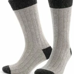 GoWith-wollen Sokken-alpaca Sokken-huissokken-2 Paar-warme Sokken-wintersokken-thermosokken-huissokken-bruin-beige-maat 39-42 -Exporteren beenmode winkel 550x666 2