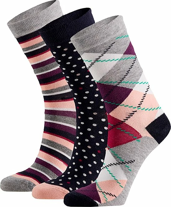 Bamboe Sokken | 6-Paar | Bamboe Dames Sokken Fashion | Multi Grijs | Maat 39/42 | Bamboe Dames Sokken | Naadloze Sokken | Bamboo | Apollo 3 Bamboe Sokken | 6-Paar | Bamboe Dames Sokken Fashion | Multi Grijs | Maat 39/42 | Bamboe Dames Sokken | Naadloze Sokken | Bamboo | Apollo