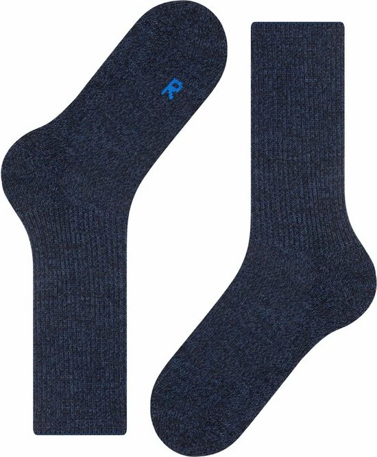 FALKE Walkie Ergo Ademend Hoge Kwaliteit Verwarmend Thermo Met Elastiek Warme Dikke Trekking Hoog Lang Merinowol Blauw Unisex Sokken - Maat 39-41 19 FALKE Walkie Ergo Ademend Hoge Kwaliteit Verwarmend Thermo Met Elastiek Warme Dikke Trekking Hoog Lang Merinowol Blauw Unisex Sokken - Maat 39-41 - Afbeelding 17