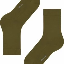 FALKE ClimaWool Versterkt Zonder Patroon Ademend Warm Droog Milieuvriendelijk Elegant Duurzaam Lyocell Maagdelijke Wol Groen Dames Sokken - Maat 37-38 11 FALKE ClimaWool Versterkt Zonder Patroon Ademend Warm Droog Milieuvriendelijk Elegant Duurzaam Lyocell Maagdelijke Wol Groen Dames Sokken - Maat 37-38 -Exporteren beenmode winkel 550x667 12