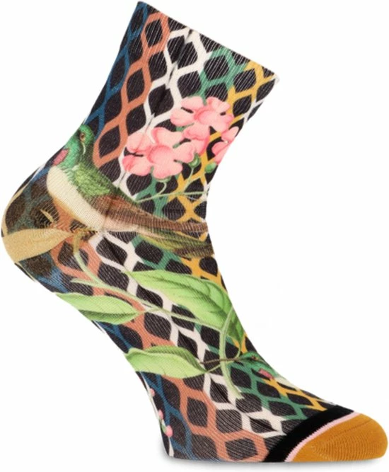 XPooos | Dames Short Sock Polly 71033 7 XPooos | Dames Short Sock Polly 71033 - Afbeelding 5