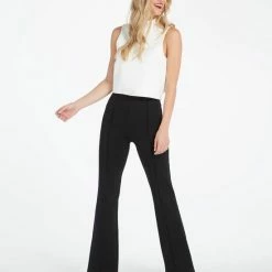 Spanx The Perfect Black Pant - Hi-Rise Flare - Maat XL - Zwart -Exporteren beenmode winkel 550x667 19
