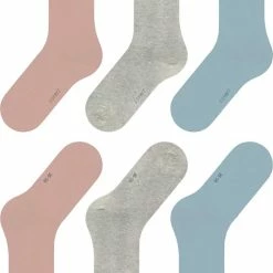 Esprit Solid Mix 3 Pack Verstevigde Damessokken Zonder Patroon Ademend Dun Eenkleurig Eco-vriendelijk Organisch Duurzaam Katoen Lyocell Multipack Veelkleurig Dames Sokken - Maat 39-42 19 Esprit Solid Mix 3 Pack Verstevigde Damessokken Zonder Patroon Ademend Dun Eenkleurig Eco-vriendelijk Organisch Duurzaam Katoen Lyocell Multipack Veelkleurig Dames Sokken - Maat 39-42 -Exporteren beenmode winkel 550x667 26