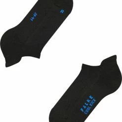 FALKE Cool Kick Sneaker Sneakersokken Versterkte Sneaker Sokken Heren Dames Zonder Motief Met Pluche Zool En Hielband Ademend Sneldrogend Zwart Unisex Sokken - Maat 44-45 -Exporteren beenmode winkel 550x667 27