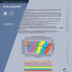 Cette Calgary 70 Shaping Grote Maat Panty - Zwart -Exporteren beenmode winkel 550x672 4