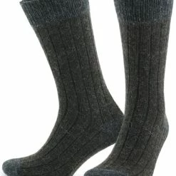 GoWith-wollen Sokken-alpaca Sokken-huissokken-2 Paar-warme Sokken-wintersokken-thermosokken-huissokken-bruin-beige-maat 39-42 -Exporteren beenmode winkel 550x673