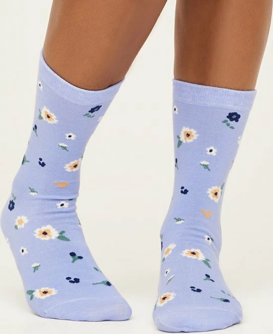 Thought Damessokken Biologisch Katoen In Cadeaudoos - Ditsy Floral 7 Thought Damessokken Biologisch Katoen In Cadeaudoos - Ditsy Floral - Afbeelding 5