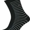 Tommy Hilfiger WOMEN SOCK 2P SMALL STRIPE Vrouwen Sokken Maat 35-38 -Exporteren beenmode winkel 550x674