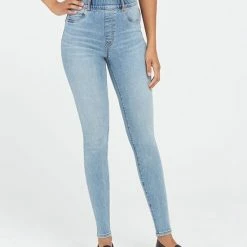 Spanx Ankle Skinny Jeans | Light Vintage Wash 16 Spanx Ankle Skinny Jeans | Light Vintage Wash -Exporteren beenmode winkel 550x676 2