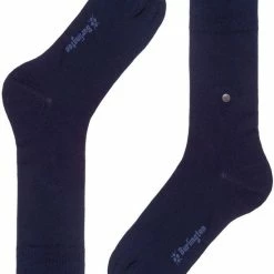 Burlington Everyday Herensokken (2-pack) - Katoen - Marine Blauw - Maat: 40-46 -Exporteren beenmode winkel 550x677 2