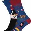 Toffe Sokken - Gekke Sokken - Cabernet Sockvignon By Many Mornings Maat: 39 T/m 42 -Exporteren beenmode winkel 550x678