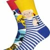 Many Mornings Sokken - Picassocks - Unisex - Maat: 43-46 -Exporteren beenmode winkel 550x679