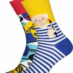 Many Mornings Sokken - Picassocks - Unisex - Maat: 43-46